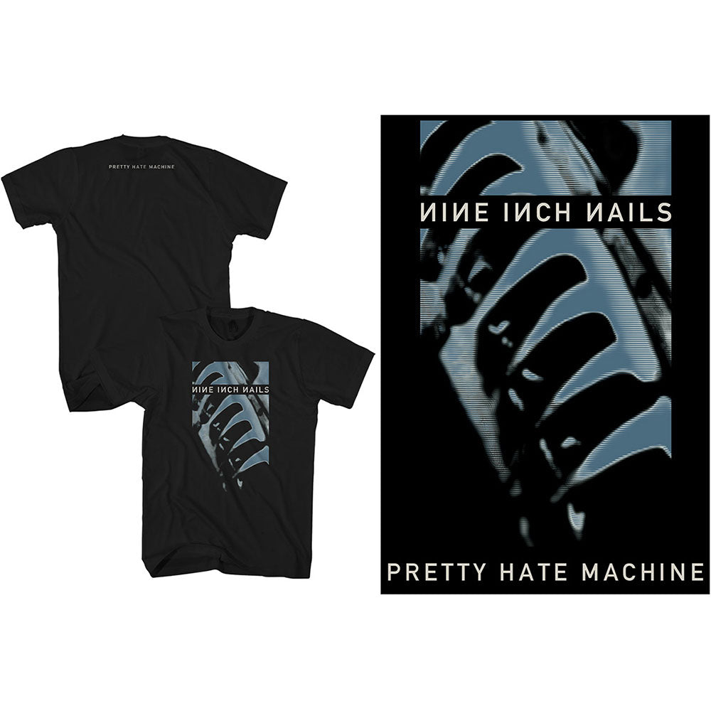 NINE INCH NAILS - tshirt - Unisex - Large - Short Sleeves - PHM