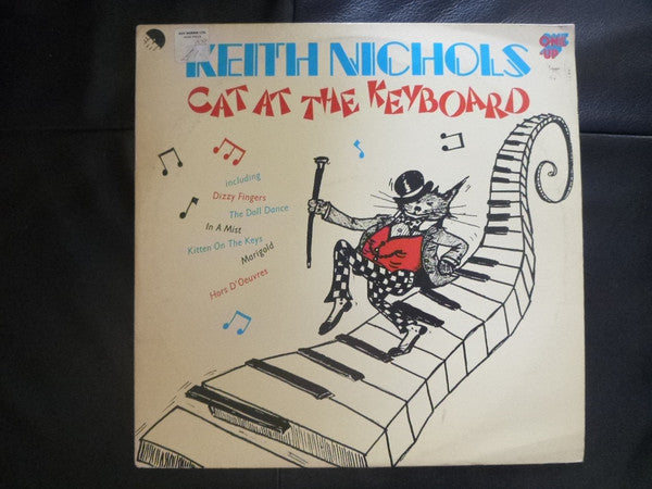 Keith Nichols - Cat At The Keyboard - Used Vinyl Record