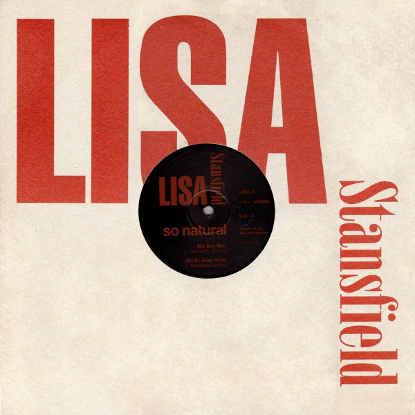 Lisa Stansfield - So Natural - Used Vinyl Record 12"