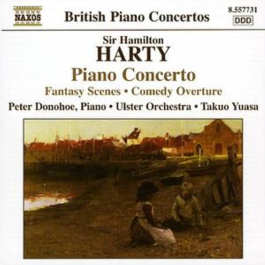 DONOHOE:ULSTER ORC:Y - HARTY: PIANO CONCERTO - CD