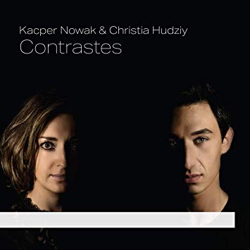 Kacper Nowak - & Christia Hudziy: Contrastes - CD