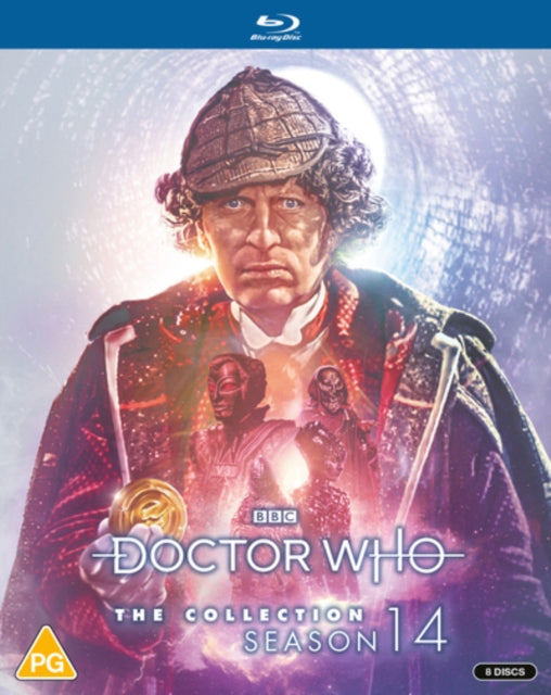 Doctor Who The Collection Season 14 - Blu-ray