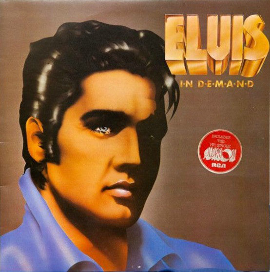 Elvis Presley - Elvis In Demand - Used Vinyl Record