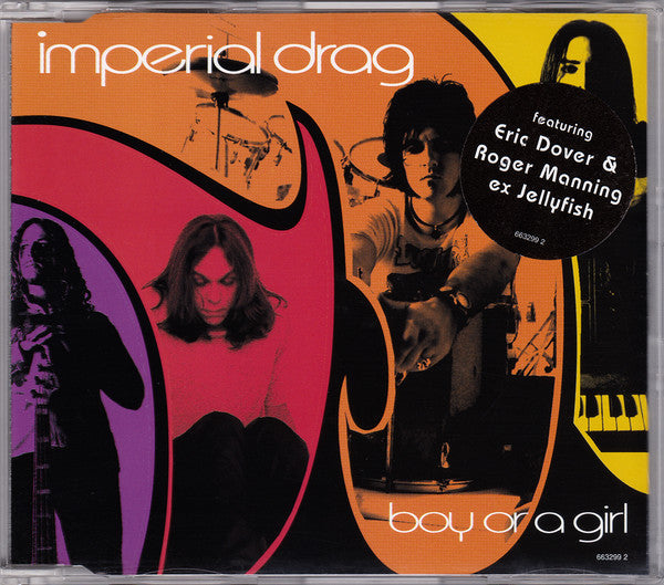 Imperial Drag - Boy Or A Girl - Used CD