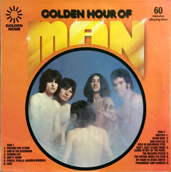 Man - Golden Hour Of - Used Vinyl Record