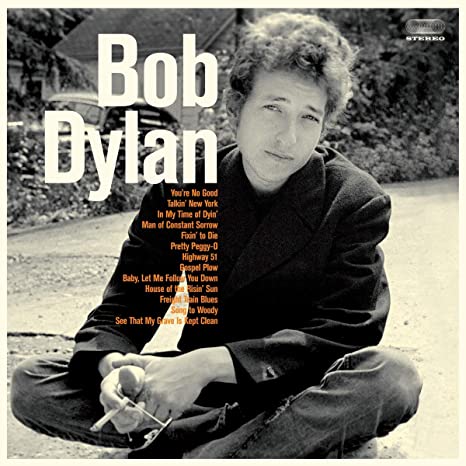 BOB DYLAN - DEBUT ALBUM - Vinyl Record 12" RECORD