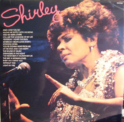Shirley Bassey - Shirley - Used Vinyl Record