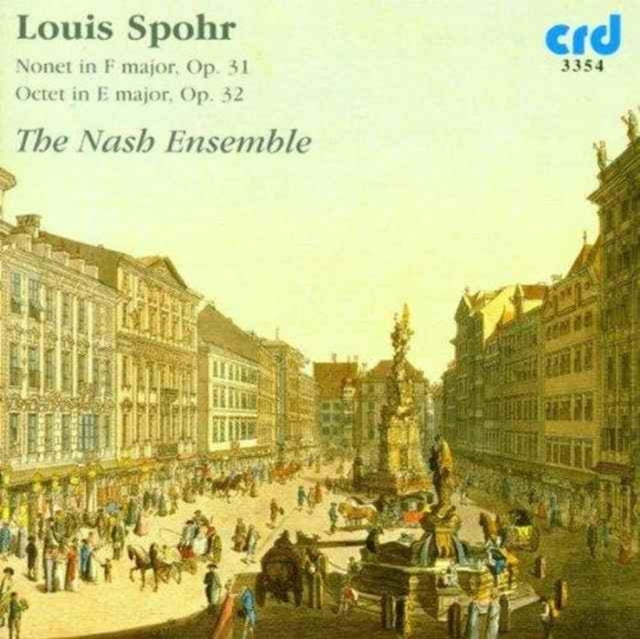 NASH ENSEMBLE - SPOHR:NONET IN F, OP. 31 - CD