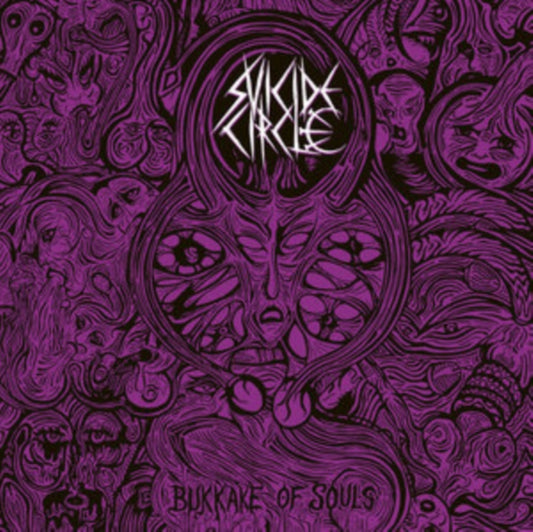 SUICIDE CIRCLE - BUKKAKE OF SOULS - CD