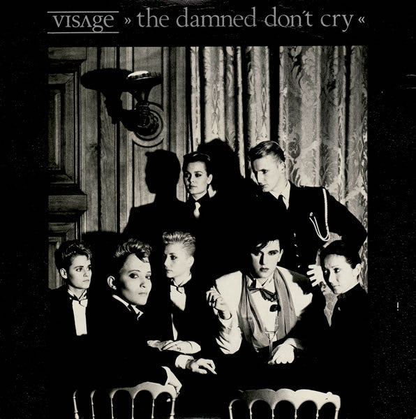 Visage - Damned Don't Cry - Used Vinyl Record 7"