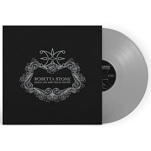 ROSETTA STONE - DEMOS & RARE TRACKS 1987-1989 - SILVER - Vinyl Record