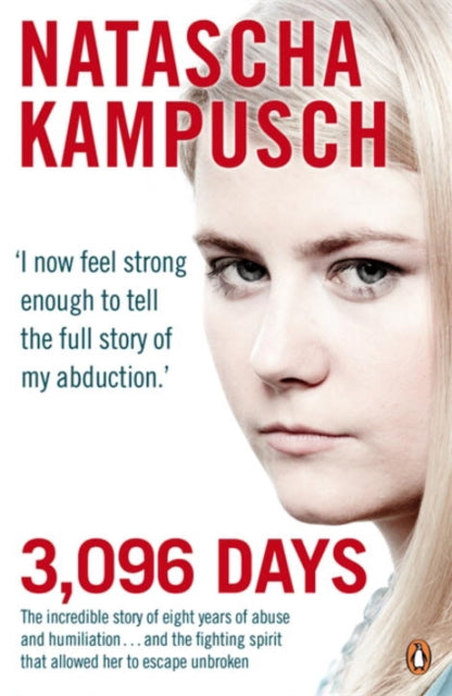 Natascha Kampusch - 3,096 Days - Paperback