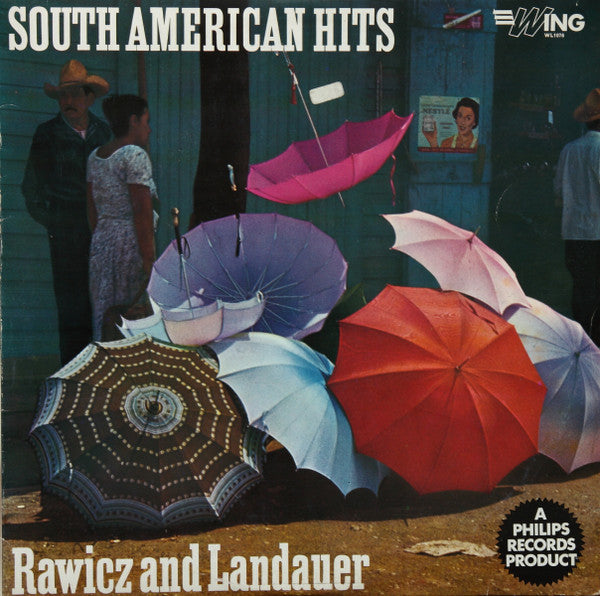 Rawicz & Landauer - South American Hits - Used Vinyl Record