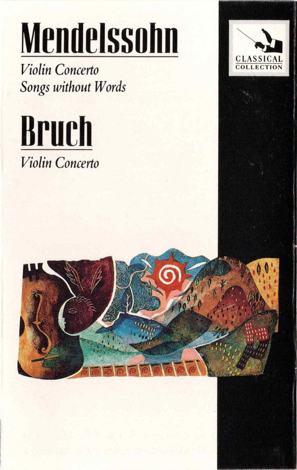 Felix Mendelssohn-Ba - Violin Concerto / Songs Without Words / Violin