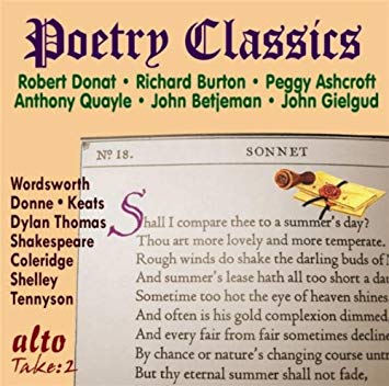 Various Performers - Poetry Classics - CD