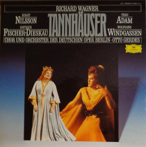 Richard Wagner - Tannhauser - Used Vinyl Record