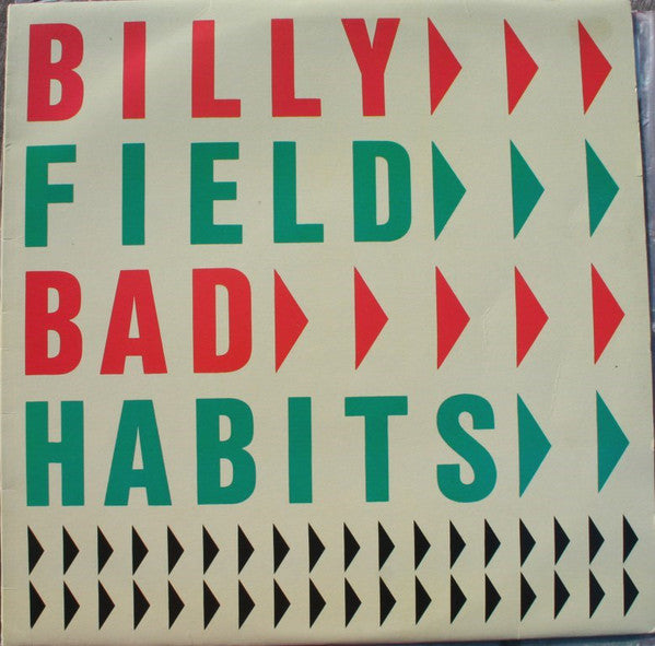 Billy Field - Bad Habits - Used Vinyl Record