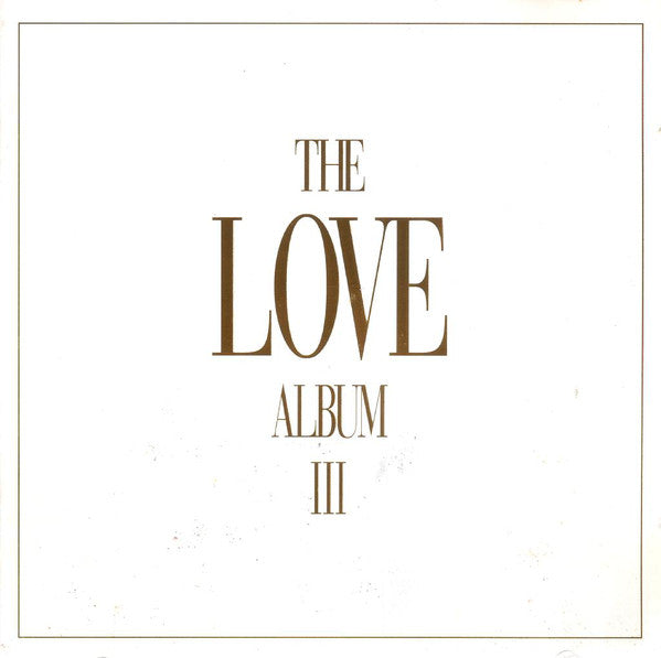 Various - Love Album III - Used CD