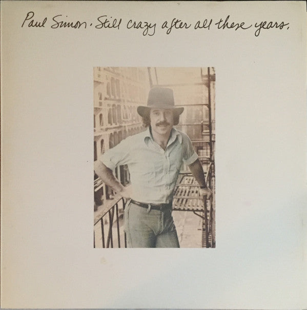 Paul Simon - Still Crazy After All These Years - Used Vinyl Record