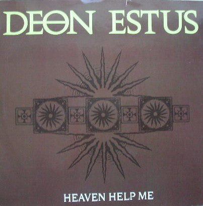 Deon Estus - Heaven Help Me - Used Vinyl Record 12"