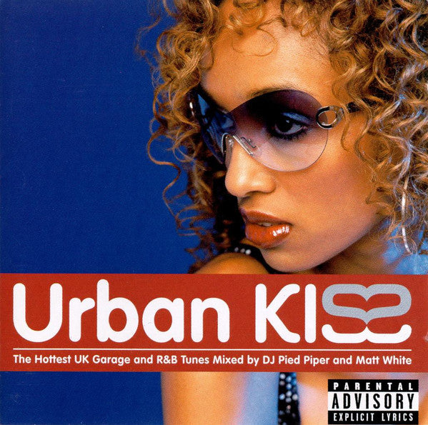 Various - Urban Kiss - Used CD