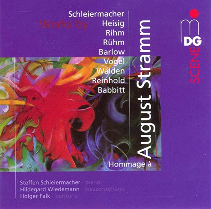 VARIOUS - SCHLEIERMACHER/WIEDEMANN/FALK/ - CD