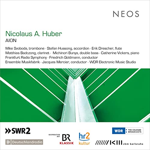 Nicolaus A. Huber: AION - CD2