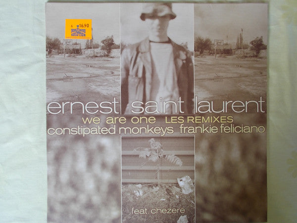 Ernest Saint Laurent - We Are One (Les Remixes) - Used Vinyl Record 1