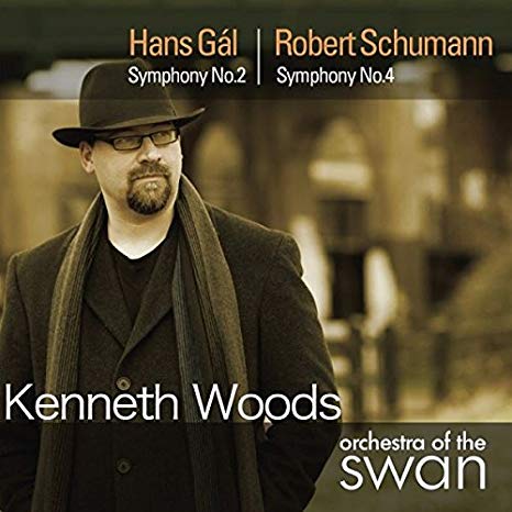 Hans Gál - Gal: Symphony No. 2/Schumann: Symphony No. 4 - CD