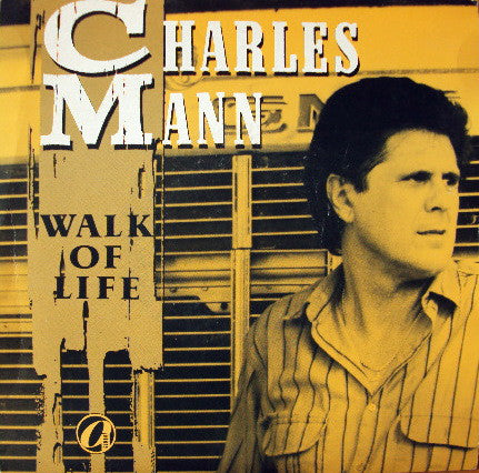 Charles Mann - Walk Of Life - Used Vinyl Record 7"
