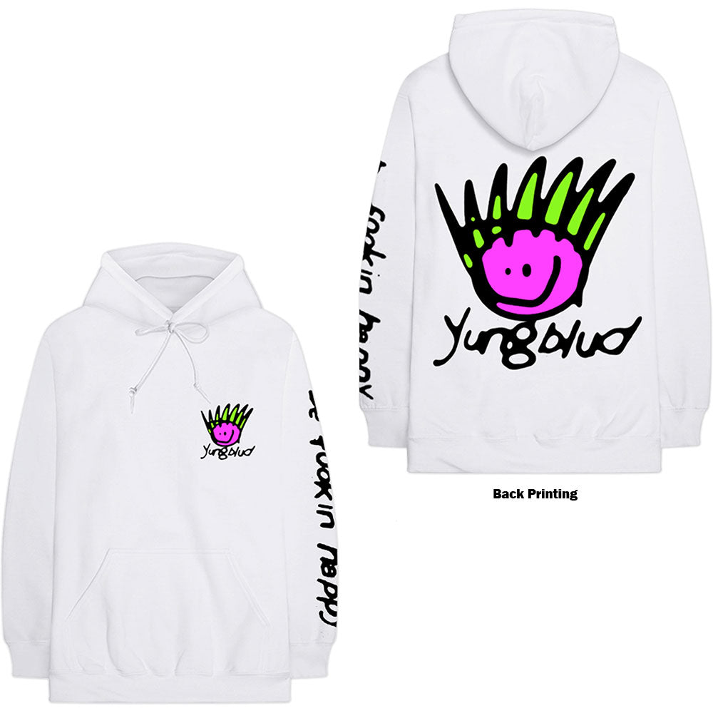 Yungblud - hoodies - Unisex - Long Sleeves - X-Large