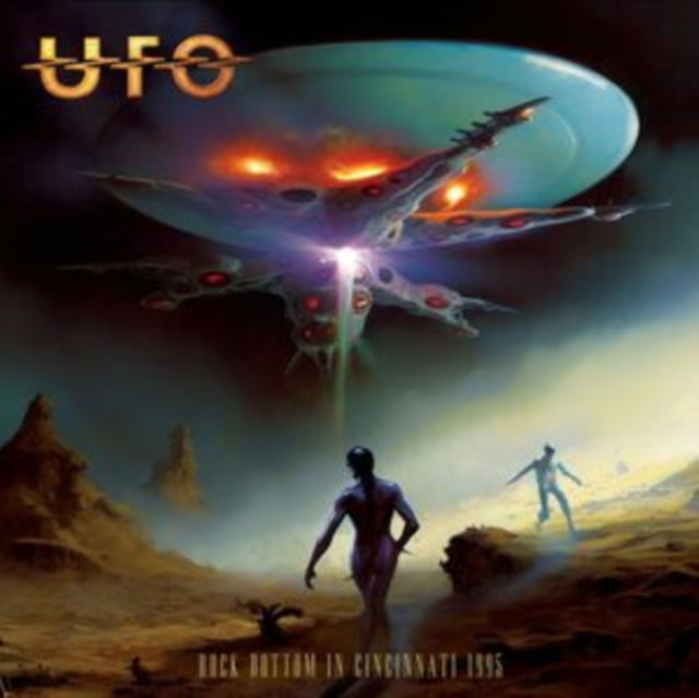 UFO - ROCK BOTTOM IN CINCINNATI 1995 - Vinyl Record