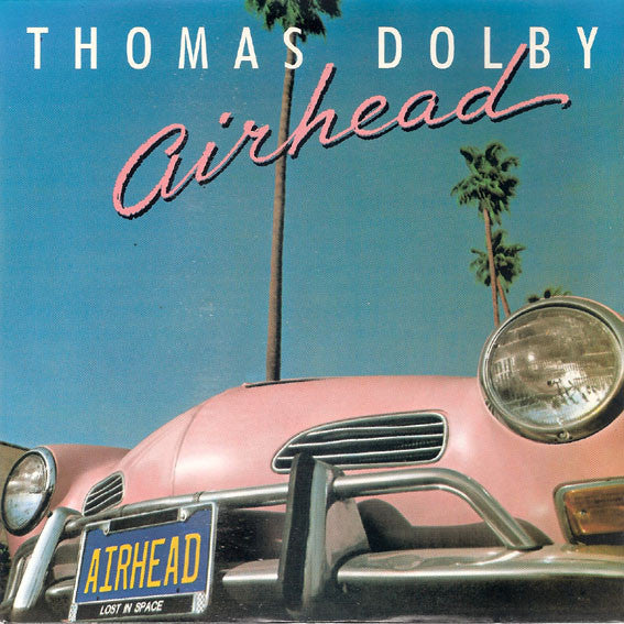 Thomas Dolby - Airhead - Used Vinyl Record 7"