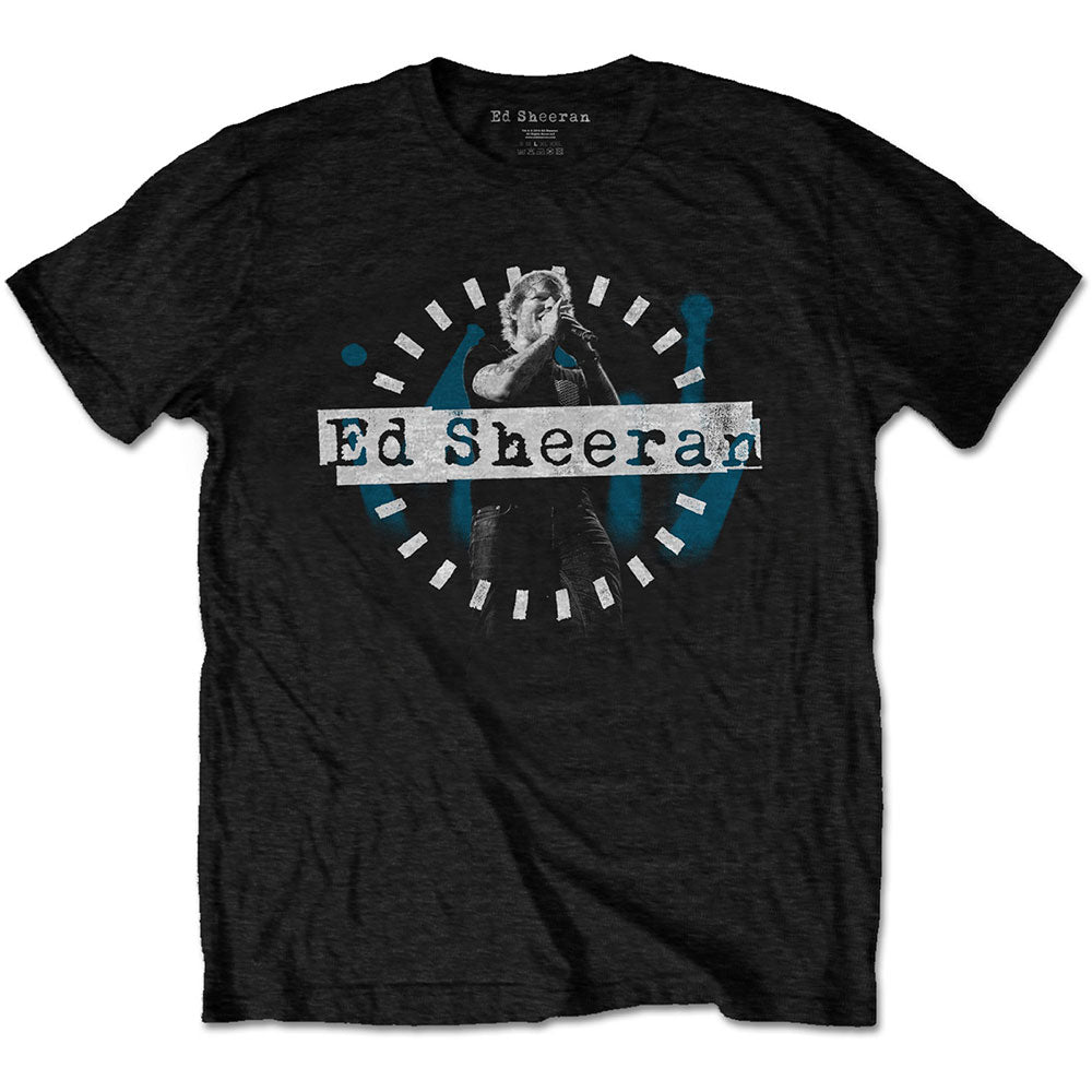 Ed Sheeran - tshirt - Unisex - Short Sleeves - X-Large