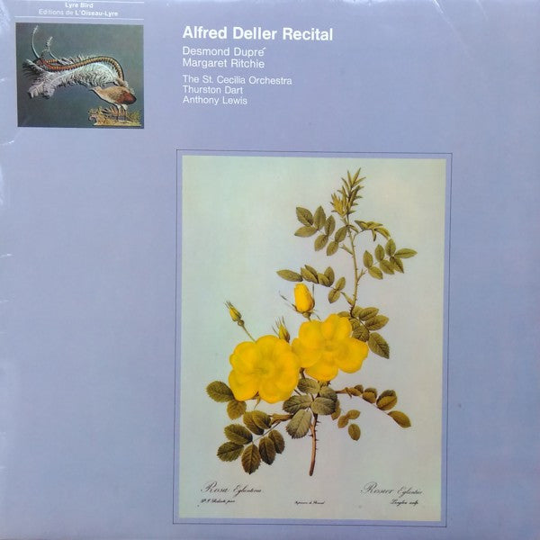 Alfred Deller - Recital - Used Vinyl Record