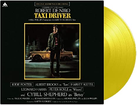 Bernard Herrmann - Taxi Driver (Original Soundtrack Recording) - Vinyl