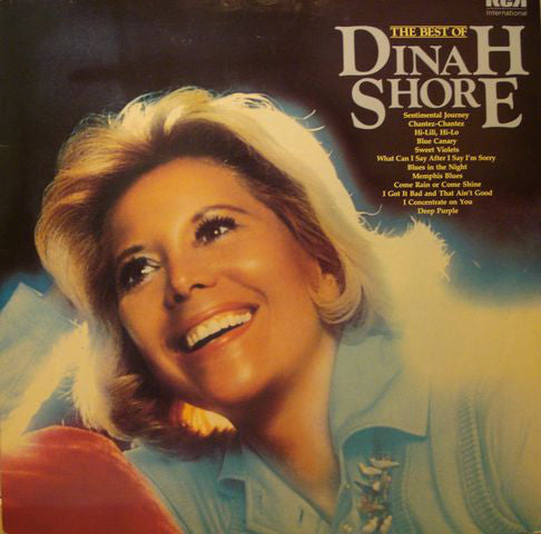 Dinah Shore - Best Of - Used Vinyl Record