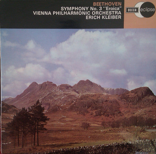 Ludwig van Beethoven - Symphony No. 3  "Eroica" - Used Vinyl Record