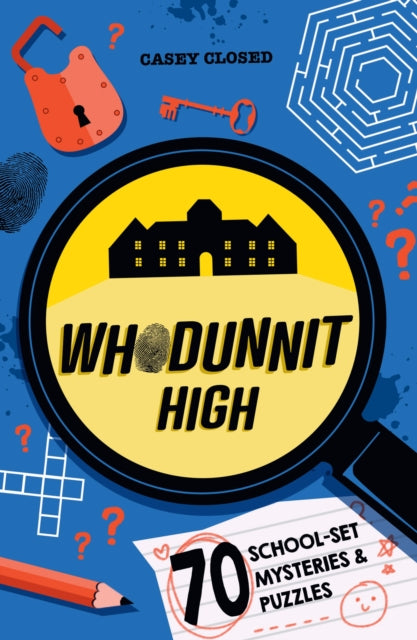 Casey Closed - Whodunnit High - New Paperback