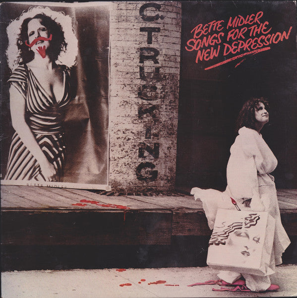 Bette Midler - Songs For The New Depression - Used Vinyl Record