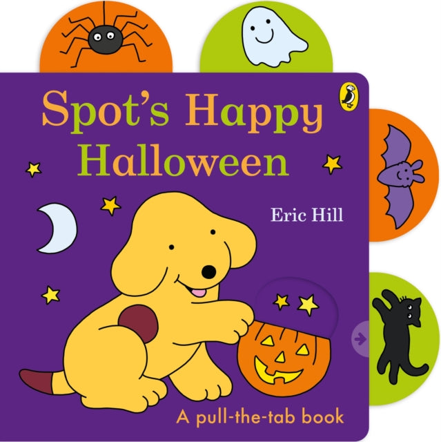 Eric Hill - Spot’s Happy Halloween - New Board book