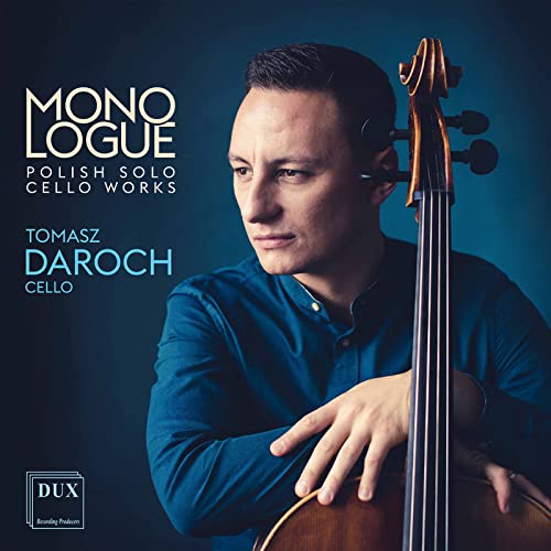 Monologue: Polish Solo Cello Works - CD