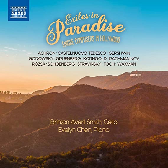 Brinton Averil Smith - Exiles in Paradise: Ã‰migrÃ© Composers in Ho