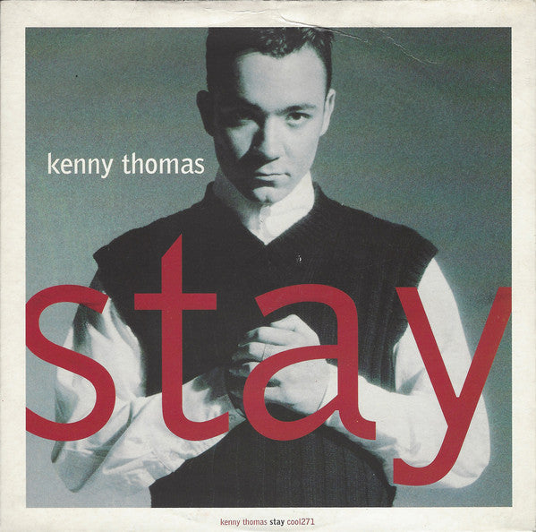 Kenny Thomas - Stay - Used Vinyl Record 7"
