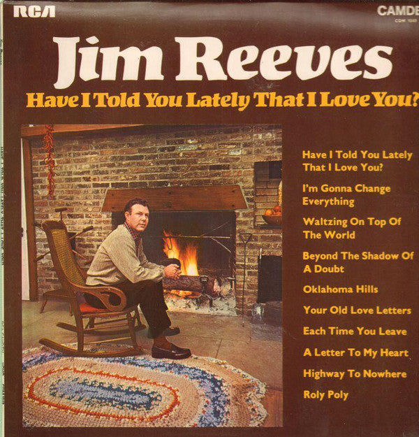 Jim Reeves - Have I Told You Lately That I Love You? - Used Vinyl Re