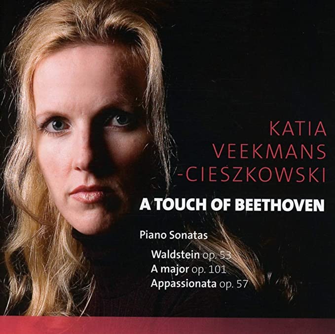 KATIA VEEKMANS-CIESZ - A TOUCH OF BEETHOVEN - CD