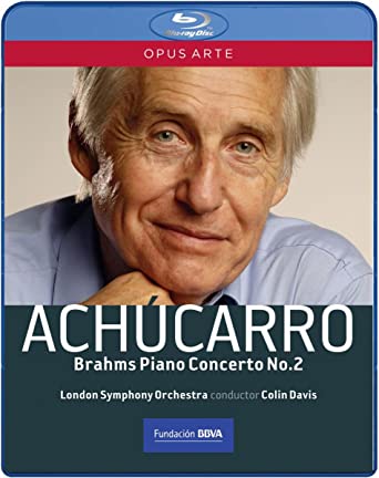 Brahms Piano Concerto No. 2: Achucarro (Davis) - Blu-ray
