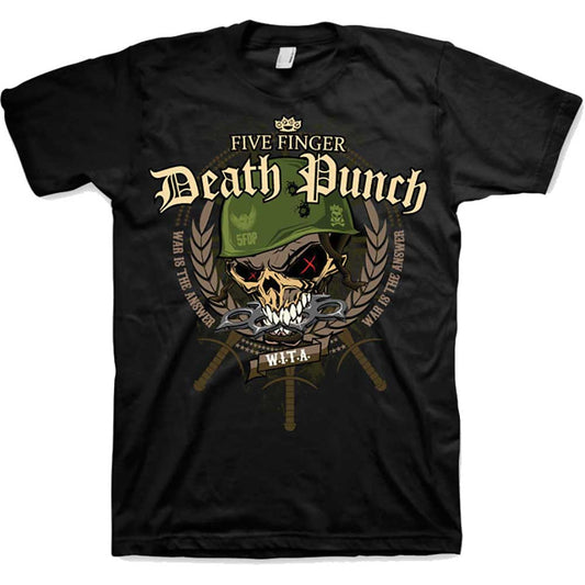 Five Finger Death Pu - tshirt - Unisex - Short Sleeves - XX-Large