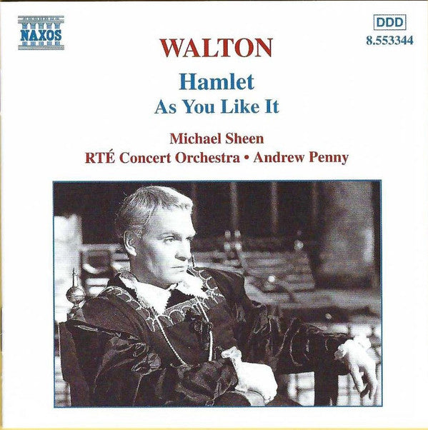 Sir William Walton - Hamlet • As You Like It - Used CD
