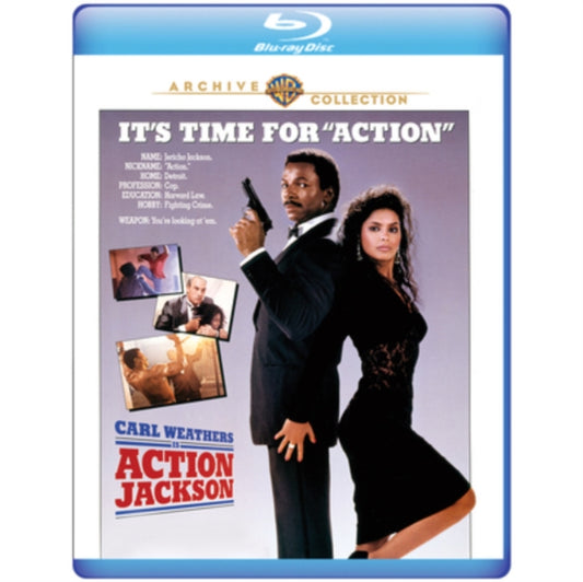 Action Jackson - Blu-ray